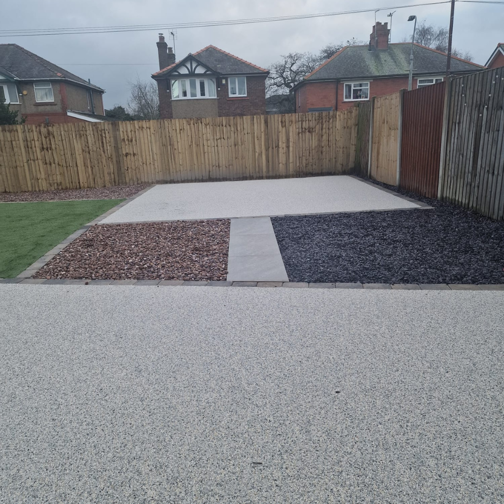 Resin Patio Solutions in Holywell